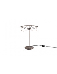 [S-TRIO521210107] Lampada da Tavolo Moderna con Fiocco LED Nichel - Trio Lighting