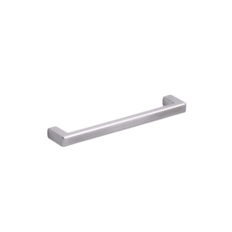 [S-FZ59732] Maniglia in metallo alluminio per mobile Zama 12548A25 Interasse 128 mm, 138 mm, 10 mm, 25 mm