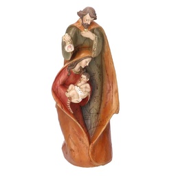 [S-V6321720000] Natività in resina 12,5x8x29 cm