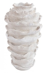 [S-B0183055] P.Vaso Pavo Bomb. Bianco H72.5