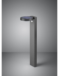 [S-TRIOR42251142] Palo da Esterno LED Antracite con Sensore Movimento
