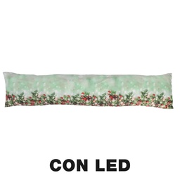 [S-V6162980000] Paraspifferi tessuto rami led azzurro cm20x90