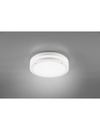 [S-TRIOR62151131] Plafoniera LED da Esterno Kendal Bianco Ø30 cm - Trio Lighting
