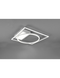 [S-TRIO620510331] Plafoniera LED Dimmerabile Bianco L64 cm