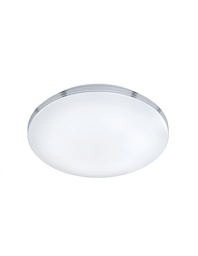 [S-TRIO659411806] Plafoniera LED Dimmerabile Bianco Ø35 cm