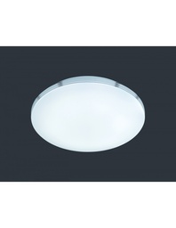 [S-TRIO659412406] Plafoniera LED Dimmerabile Apart Bianco Ø41 cm