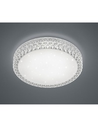 [S-TRIOR62423100] Plafoniera LED Multifunzioni Pegasus Bianco Ø60 cm