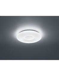 [S-TRIOR67541101] Plafoniera Moderna Led Dimmerabile Ø41 cm Bianco