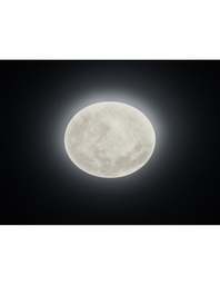 [S-TRIO627514000] Plafoniera Moderna Led Fasi Lunari Lunar Ø40 cm