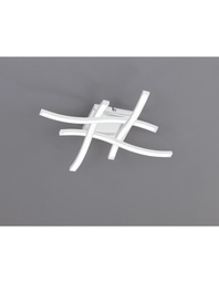 [S-TRIOR62474131] Plafoniera Moderna con Bacchette Led 4000k Bianco