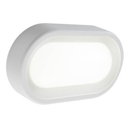 [S-SOV99103/02] Plafoniera Ovale 9W Led 4000K  linea orion  bianco