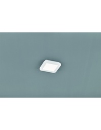 [S-TRIOR62931001] Plafoniera Quadrata Camillus Led Dimmerabile Bianco IP44 17x17 cm Trio Lighting