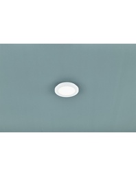 [S-TRIOR62921001] Plafoniera Rotonda Camillus Led Dimmerabile Bianco IP44 Ø17 cm Trio Lighting