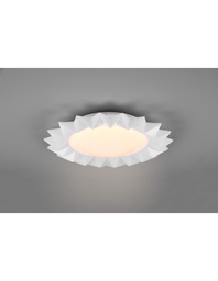 [S-TRIOR65071201] Plafoniera Sunflower Doppio Led Dimmer Rgbw Ø41 cm