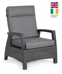 [S-B0663450] Poltrona Reclinabile C-C Britton Antr Jx55-Uk - Dimensioni: 73x83x103 cm