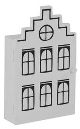 [S-V9136800000] Portachiavi a casa cm. 17 x 7,5h 28,5