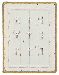 [S-V9134500000] Portachiavi con corda cm. 32 x 2,3 h 42