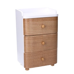 [S-V5962490000] Portagioie in legno marrone 14,5x11,5x29,5 cm