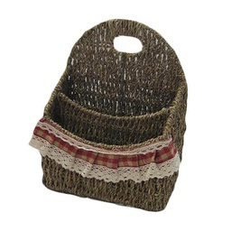 [S-V1721400000] Portalettere Devon Cordi Rosso 20x12x24 cm