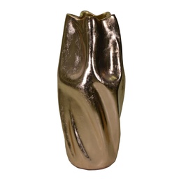 [S-V6180490000] Portavaso in resina oro ø45x100 cm