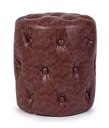 [S-B0748289] Pouf Batilda Coffee
