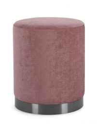 [S-B0748293] Pouf Ernestine Dark Rose