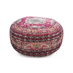[S-B0720026] Pouf etnico Tango, Cotone, Imbottitura in Poliestere, 60x25 cm