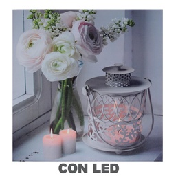 [S-V8539540000] Lanterna a LED per cornice cm40x2,3x40