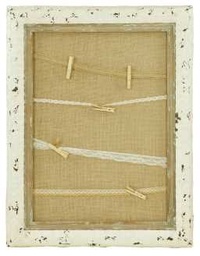 [S-V9125990000] Quadro Portamemo Cornice Ferro 58x3,5x76 cm