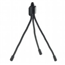 [S-SOV28/06] Ragno Flessibile di Supporto per Accessori nero