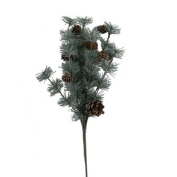 [S-V6091140000] Ramo con pigne 22x22x46 cm