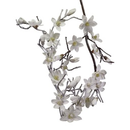 [S-V3630780000] Ramo magnolia bianco neve 0,5xh190x0,5