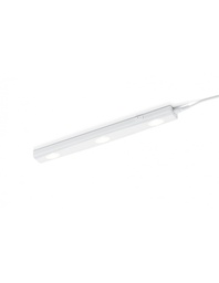 [S-TRIO273170301] Reglette Applique 3 Led Aragon Bianco L40 cm Trio Lighting