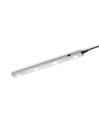 [S-TRIO273170487] Reglette Applique 4 Led Aragon Alluminio L55 cm Trio Lighting