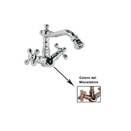 [S-FZ60439] Rubinetto miscelatore da bidet finitura rame antico