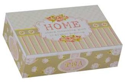 [S-V9136880000] Scatola portathe rett. home ld-7038 24x16x7 cm