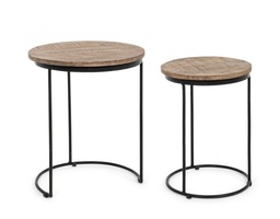 [S-B0746188] Set2 Tavolino Walton