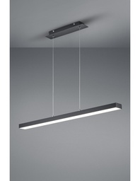 [S-TRIOR32801132] Sospensione LED Agano Nero Dimmerabile 18W Trio Lighting