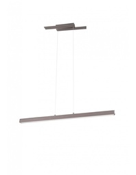 [S-TRIO375510407] Lampada a Sospensione LED Belfast Acciaio