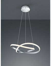 [S-TRIOR32051107] Lampada a Sospensione Moderna Dimmerabile Ø60 cm
