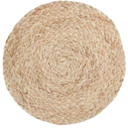 [S-V1301970025] Set di 4 Sottopentola Mais Naturale ø25x1 cm