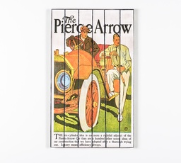 [S-WEAL045] Stampa su legno e tela multicolor, finitura Hd, dimensioni 3x60x100 cm