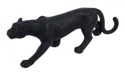 [S-B0182195] Statuetta Zulu Leopardo Walking