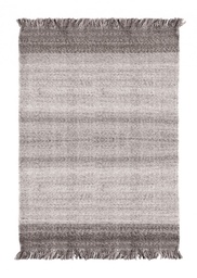 [S-B0601558] Tappeto Kalpani Marrone 140x200 - Poliestere 1.600 gr/m2