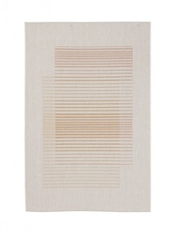 [S-B0601495] Tappeto Kino Beige-Arancio 160X230