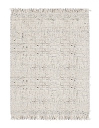 [S-B0601552] Tappeto Senuri Beige 140x200 - Lana e Poliestere - 2.450 gr/m2 - Prodotto Artigianale