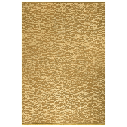[S-FZ97047] Tappeto antiscivolo Angel oro 160x230 superficie lucida