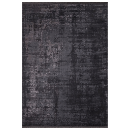 [S-FZ97033] Tappeto antiscivolo vintage bambù colore antracite 160x230