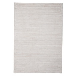 [S-B0608262] Tappeto in viscosa e cotone design Cottage Beige 160x230
