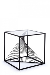 [S-B0746362] Tavolino Espiral 48X48